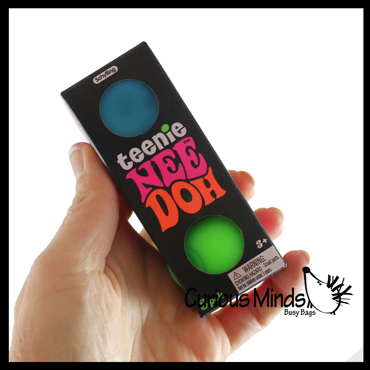Nee-Doh 3 Pack Soft Dough Balls
