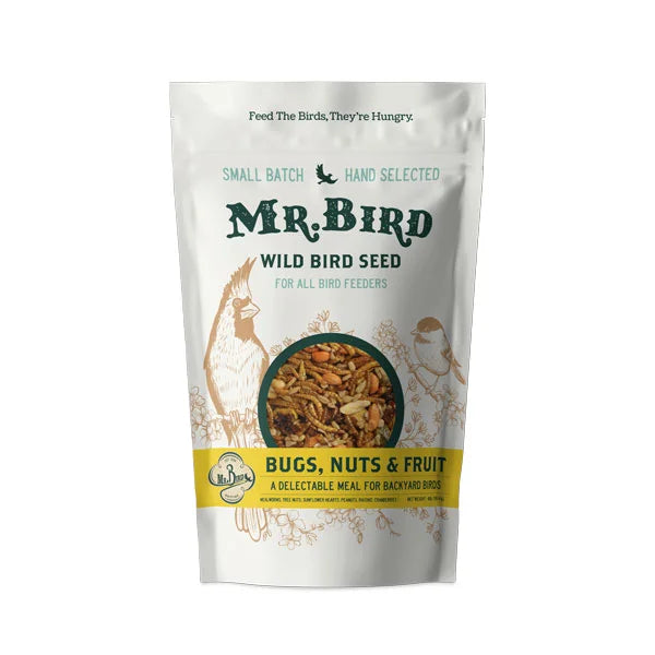 Mr. Bird Bugs, Nuts & Fruit Bag Seed Large Bag