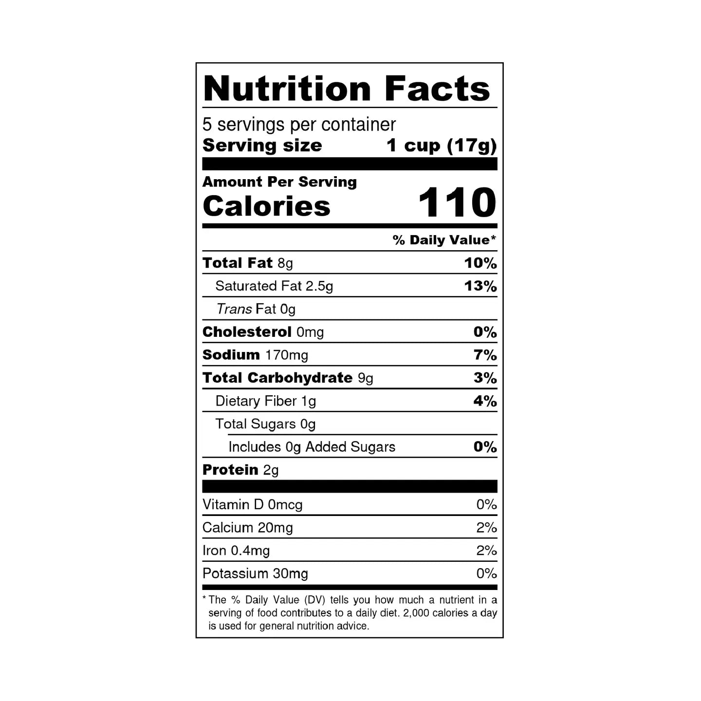 Poppy Hand-Crafted Popcorn White Cheddar