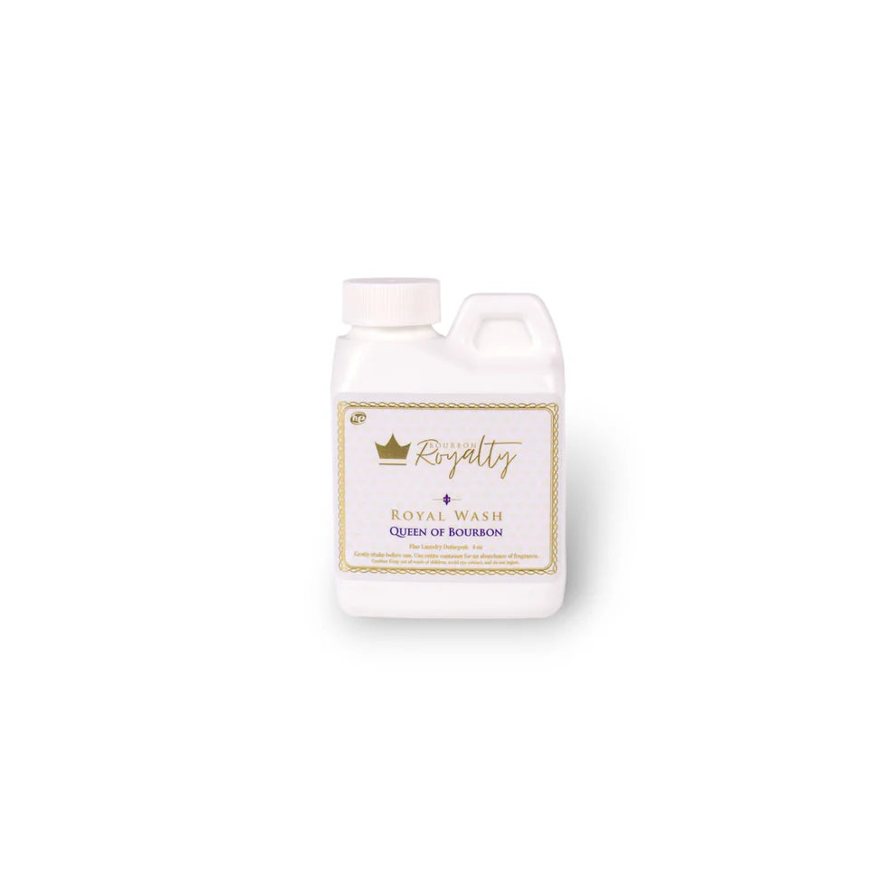 Bourbon Royalty Queen of Bourbon 4oz Royal Wash