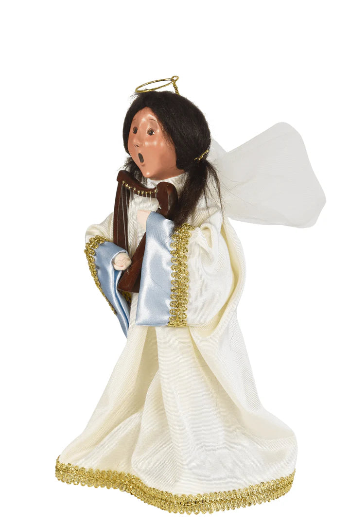Byers' Choice Angel with Harp
