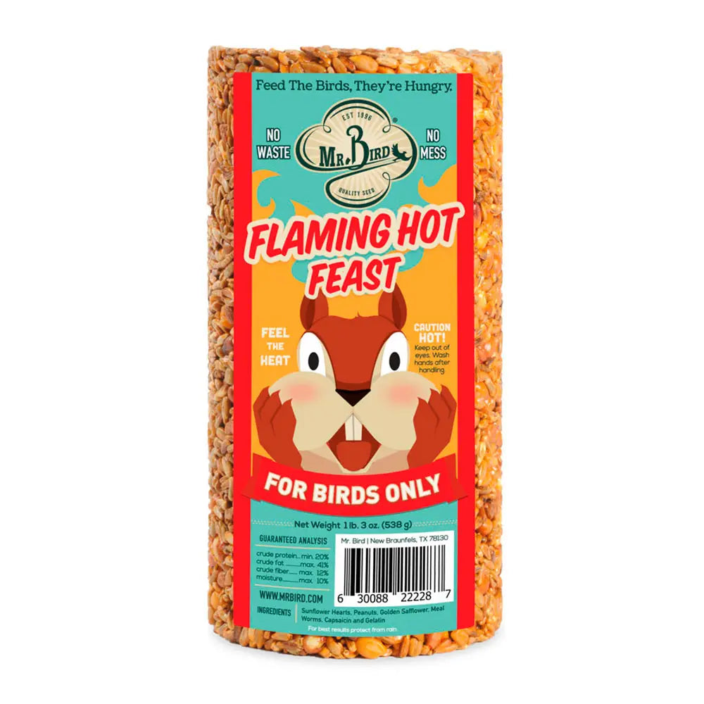 Mr. Bird Flaming Hot Feast Cylinder