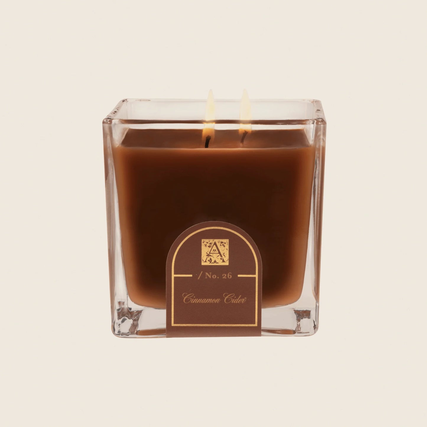 AROMATIQUE Cinnamon Cider Cube Candle