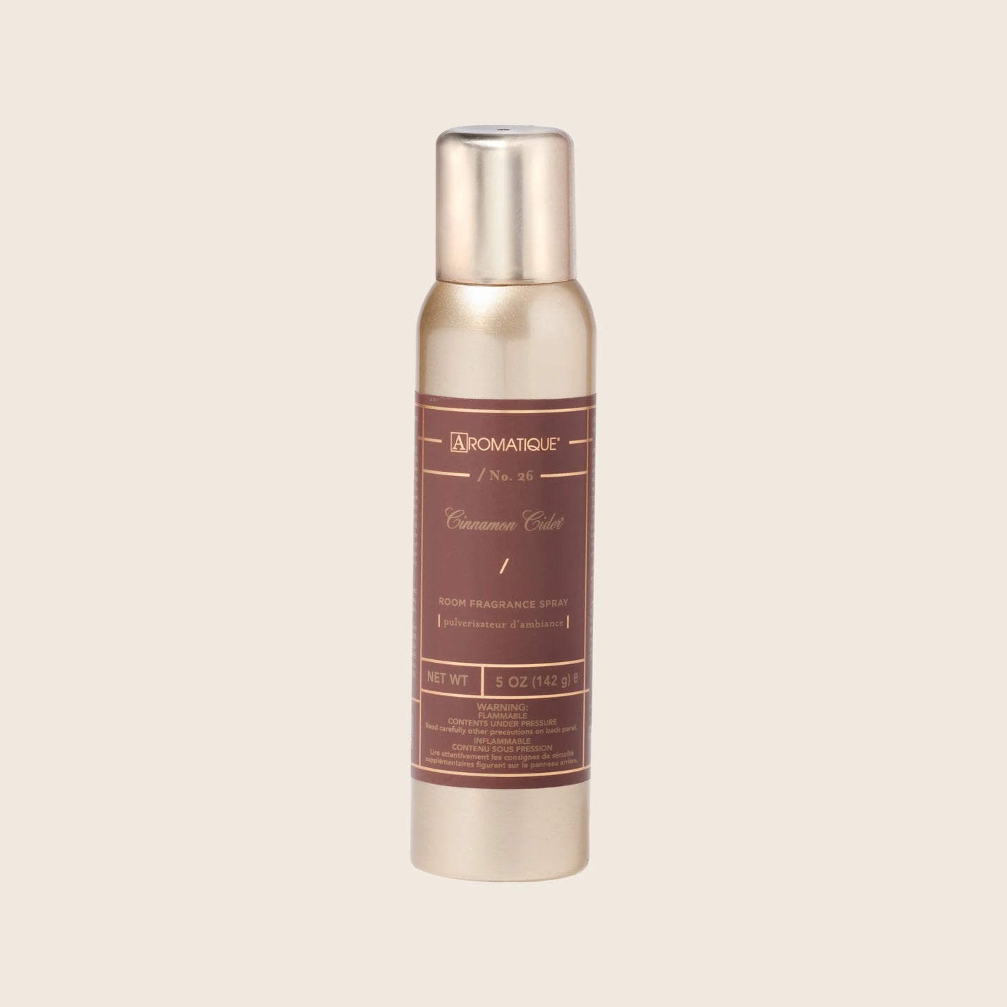 AROMATIQUE Cinnamon Cider Room Aerosol Spray