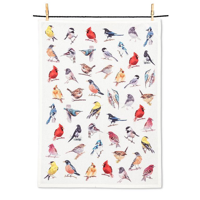 Abbott North American Birds Kitchen Towel