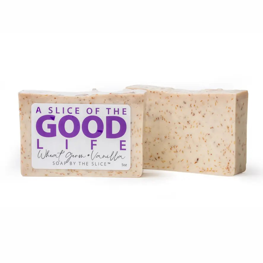 Essential Journey Wheat Germ & Vanilla Soap Slice 5oz