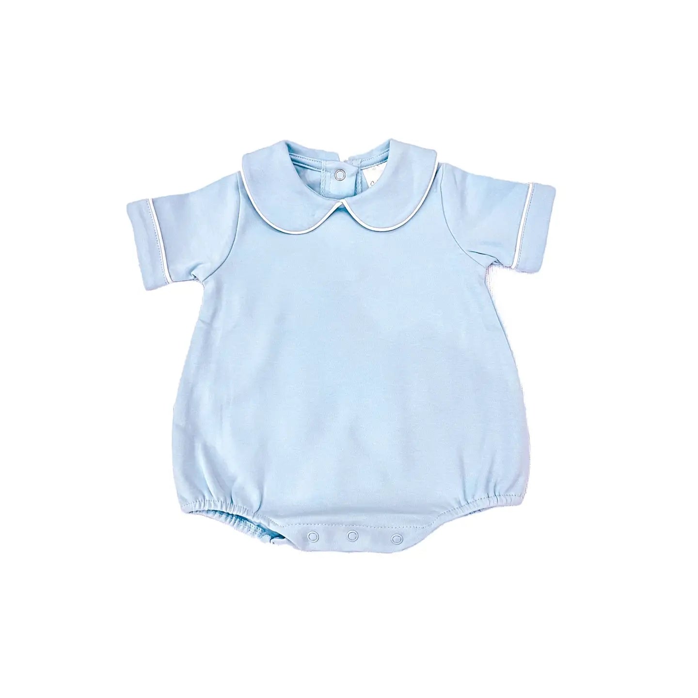 Piped Collar Bubble - Right Blue