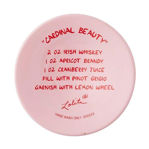 Lolita Cardinal Beauty Wine Glass