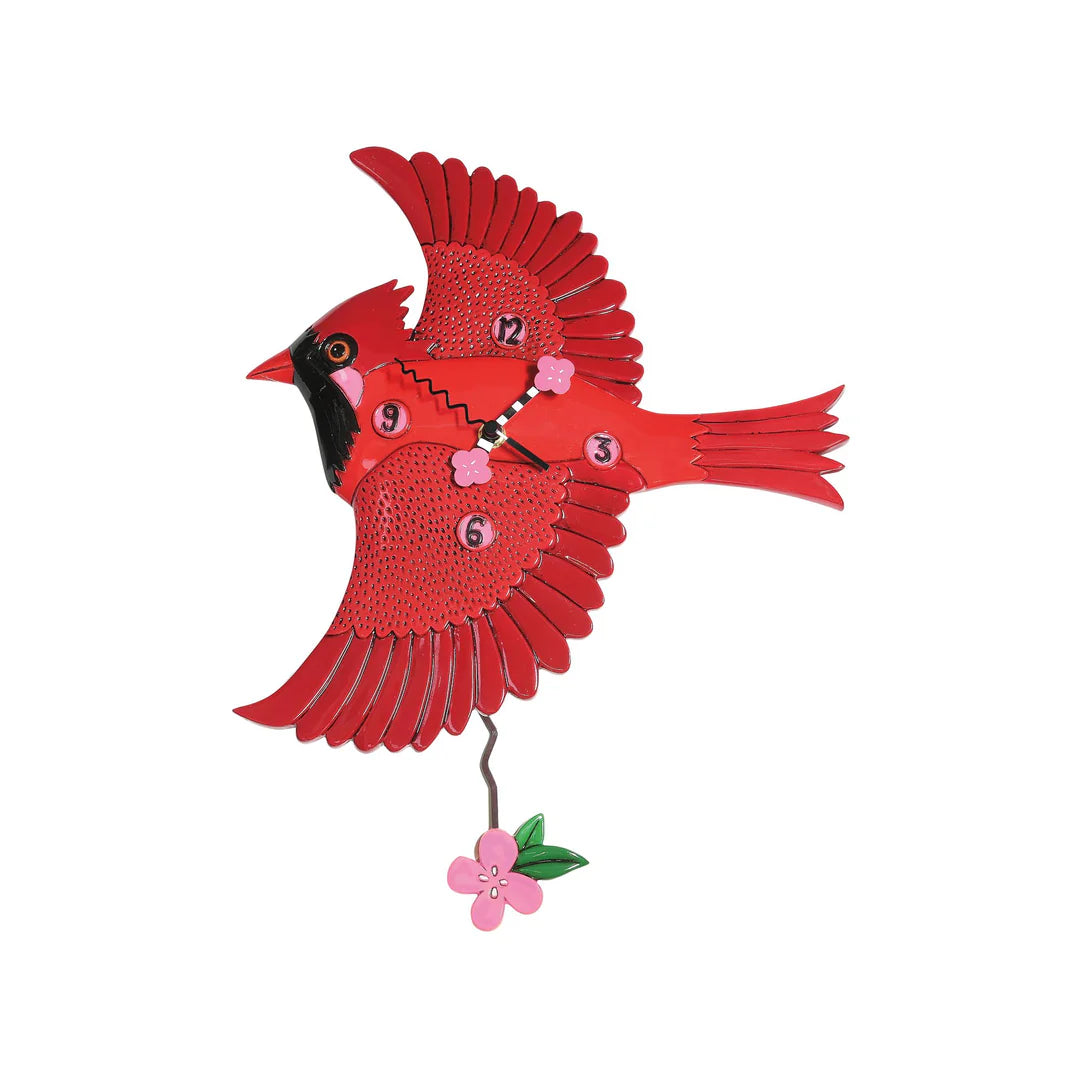 Allen Designs Cardinal Clock