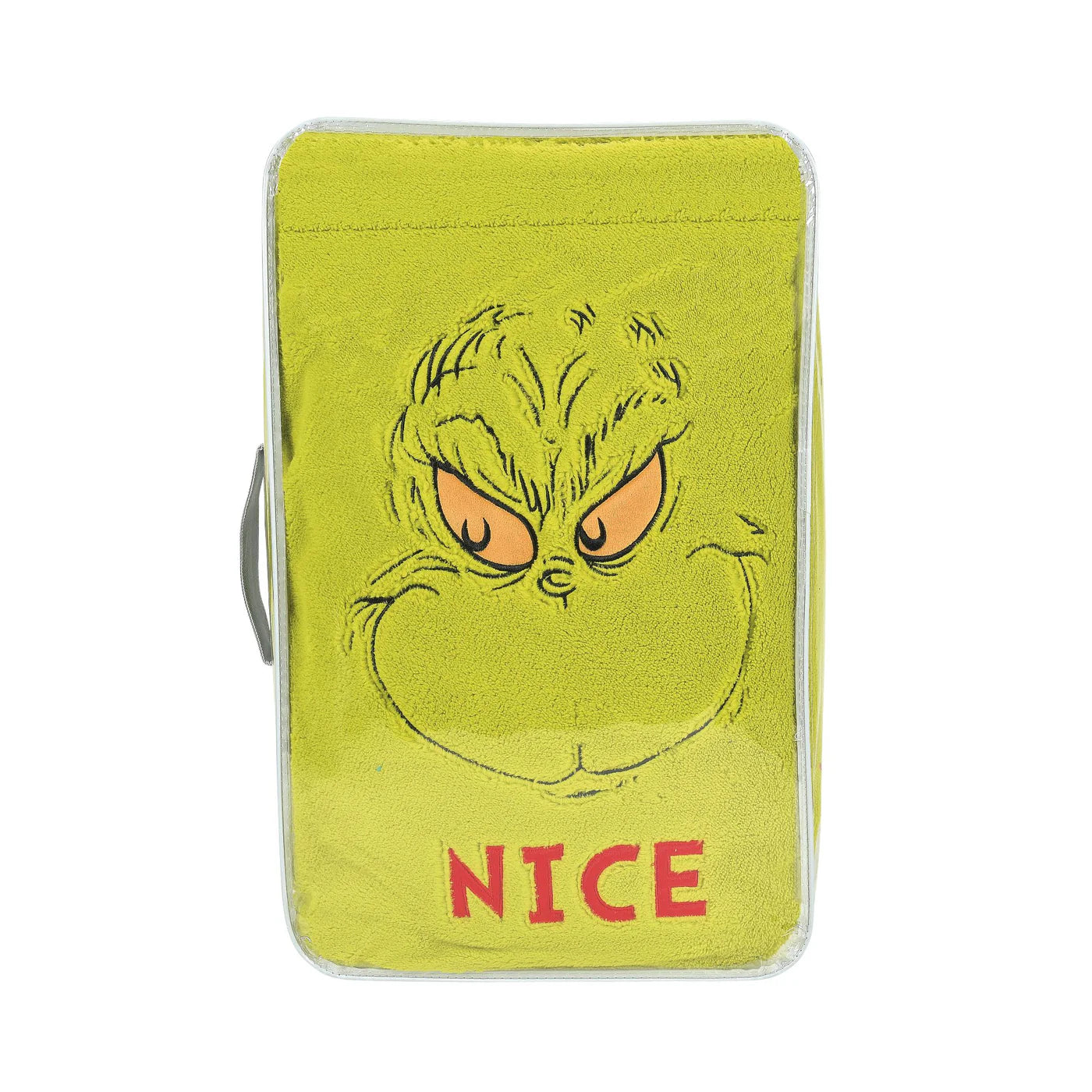 Enesco Oversized Grinch Family Snow Throw