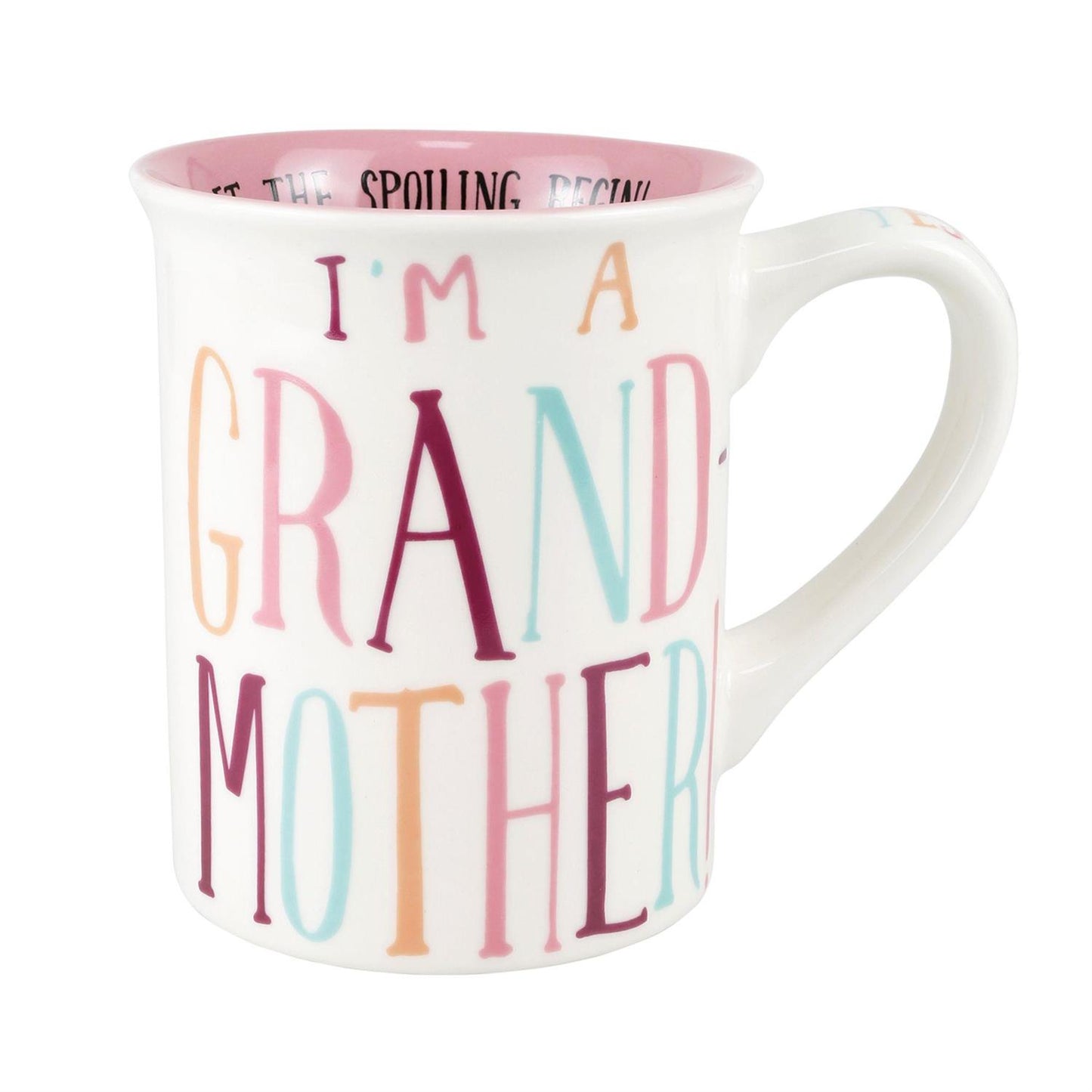 Enesco Our Name is Mud Grandmother Mug