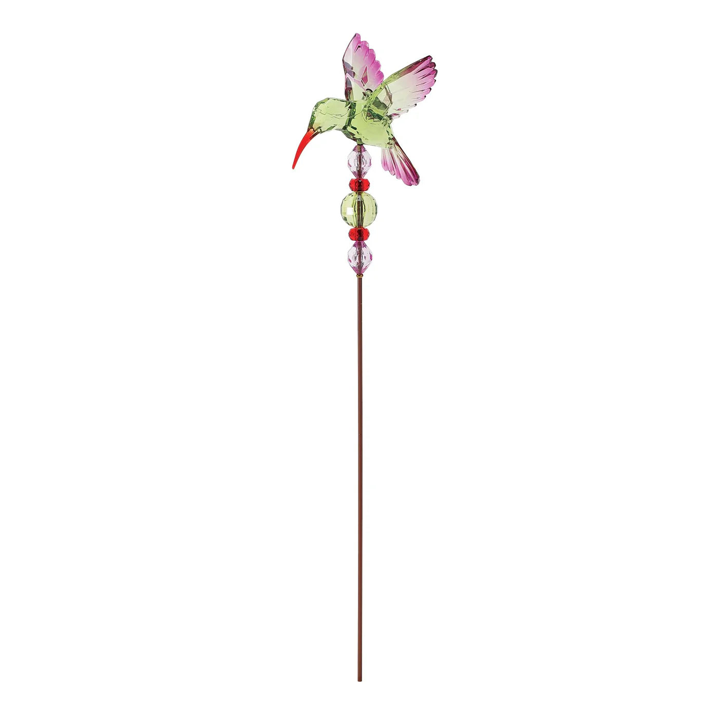 Enesco Happy Heart Hummingbird Garden Stake
