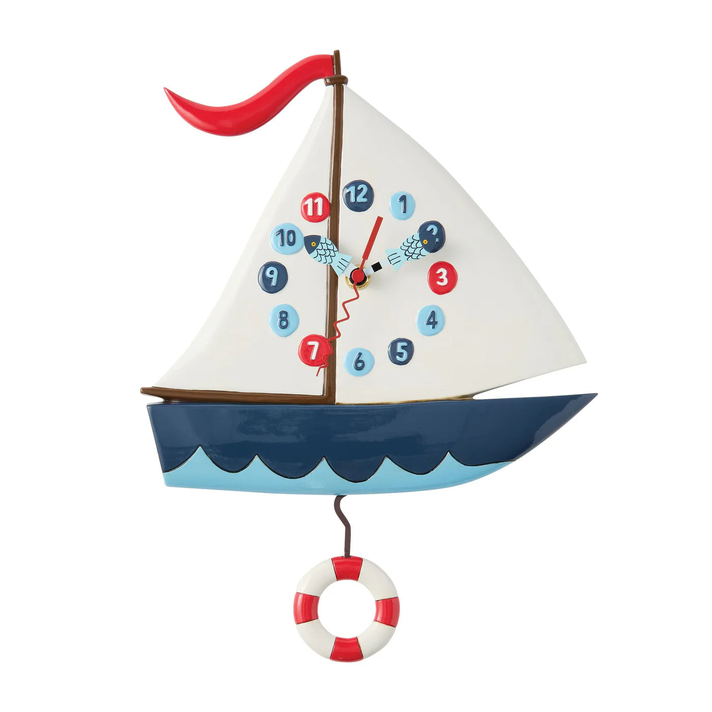 Allen Designs Smooth Sailing Clock