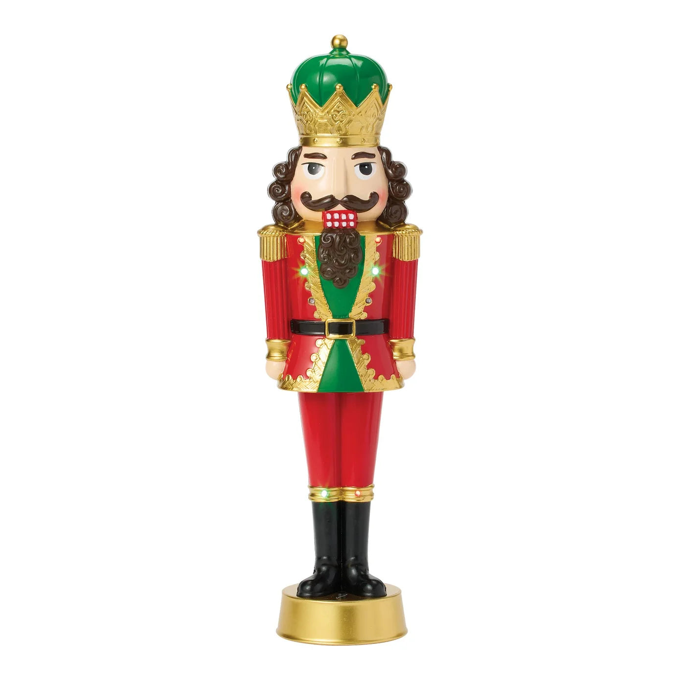 Enesco Traditional Nutcracker Lit Musical