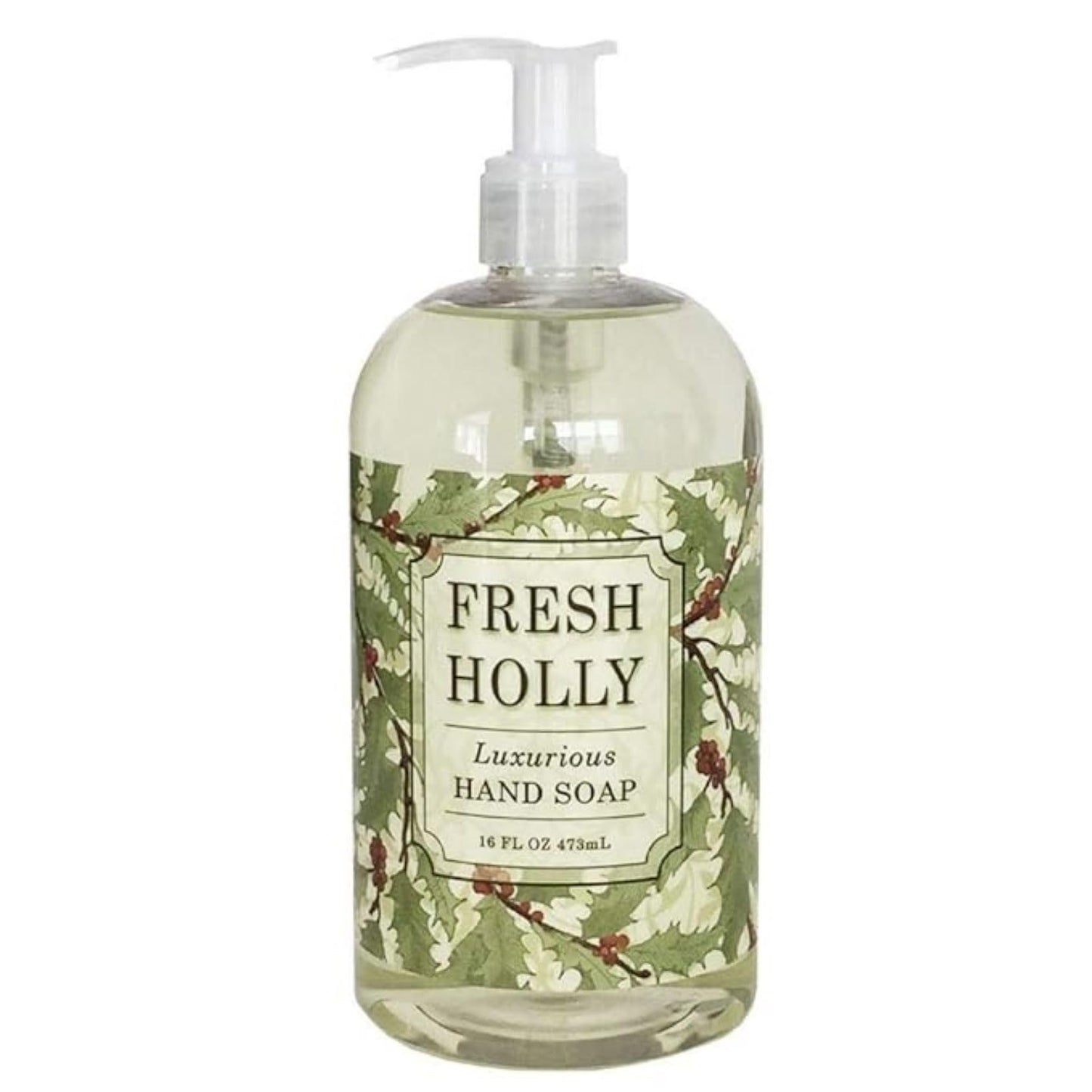 Greenwich Bay Luxurious Hand Soap Fresh Holly