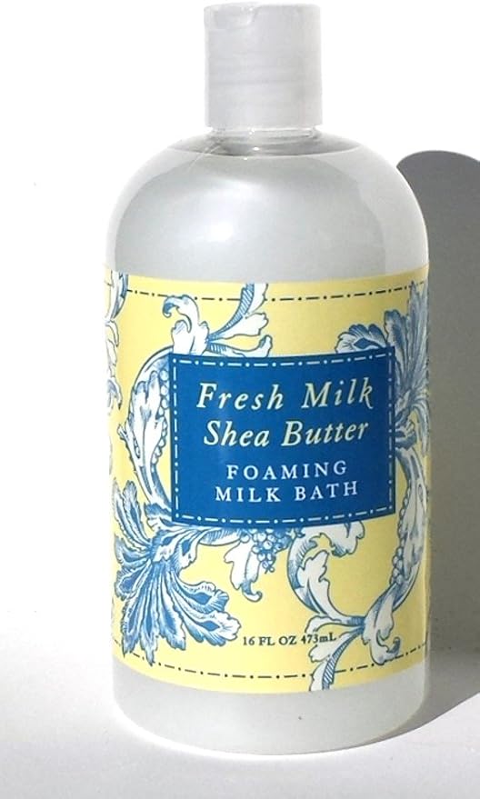 Greenwich Bay 16oz Fresh Milk Shea Butter Foaming Milk Bath