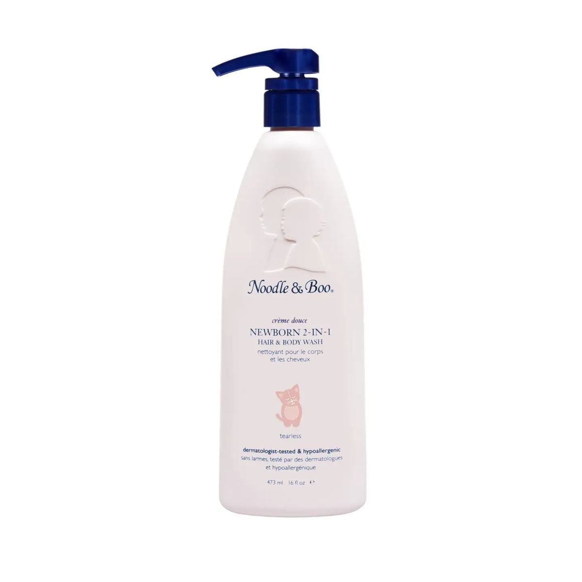 Noodle & Boo Newborn 2-in-1 Hair & Body Wash Creme Douce 16 fl oz.