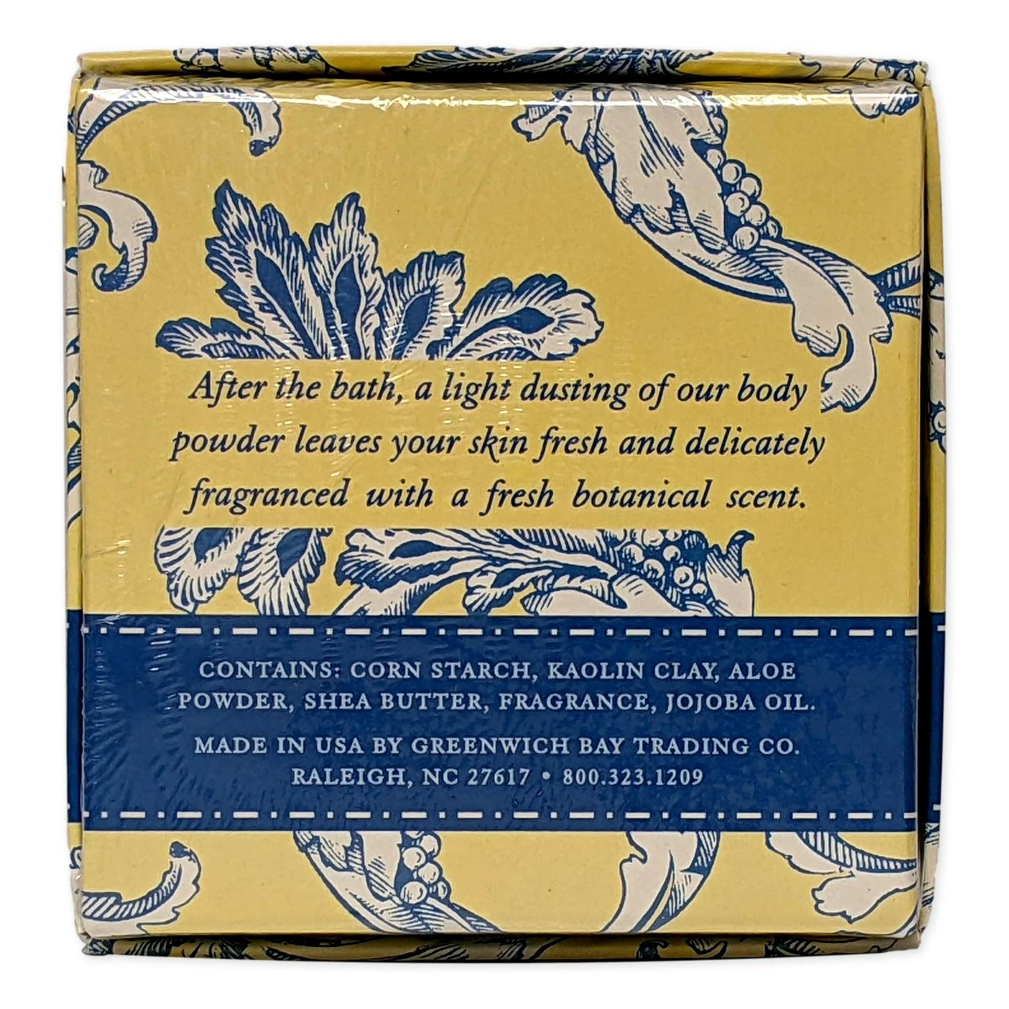 Greenwich Bay Fresh Milk Dusting Powder