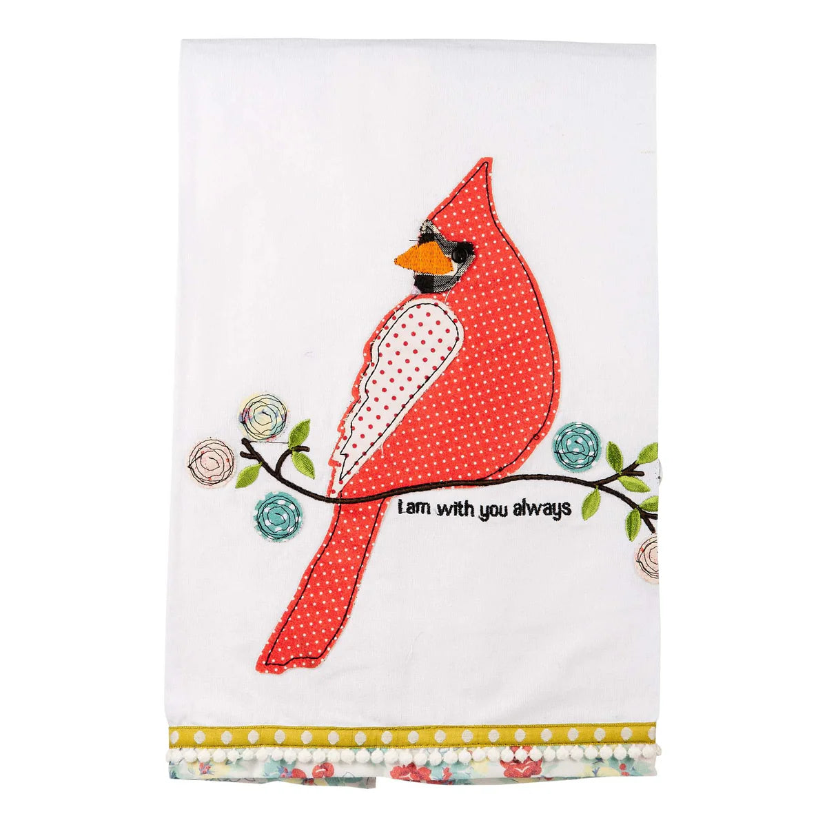 Glory Haus I am Always With You Tea Towel