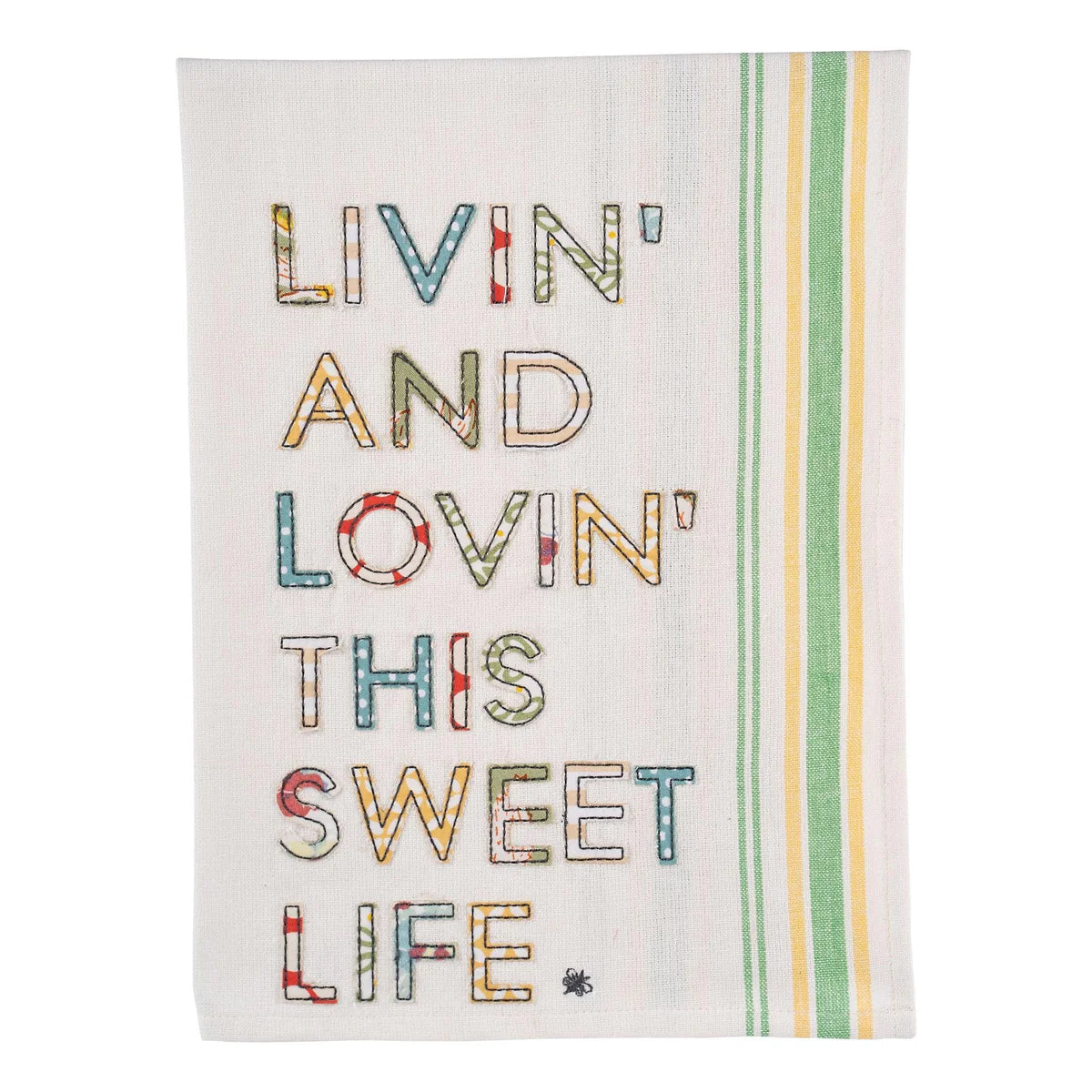 Glory Haus Sweet Life Tea Towel