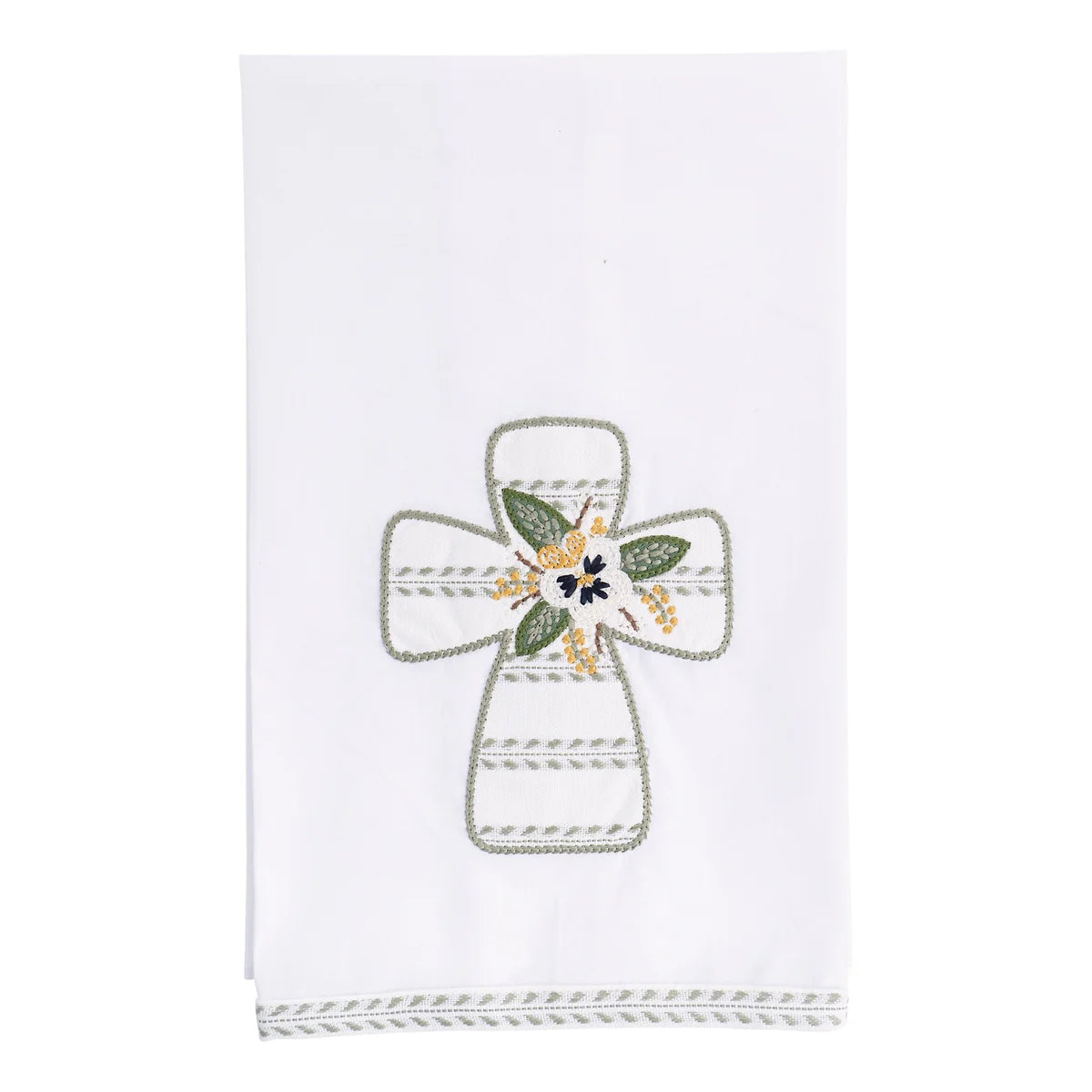 Gory Haus Cross Tea Towel