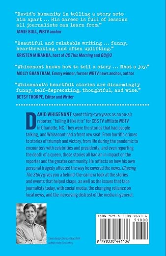 David Whisenant Chasing The Story Book