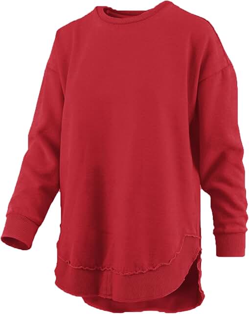 Couture Tee Company Comfy Round Here Crewneck Paprika