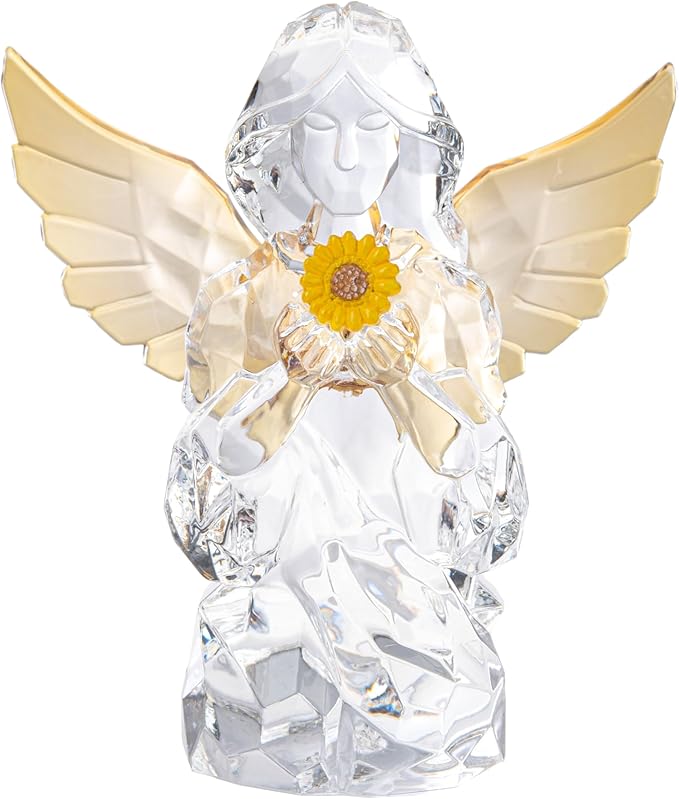 Ganz Wishing Garden Sunflower Angel