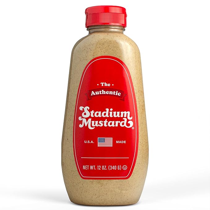 Otis Foods The Authentic Stadium Mustard