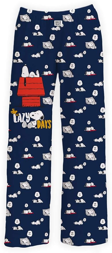 Brief Insanity Snoopy Lazy Days Lounge Pants