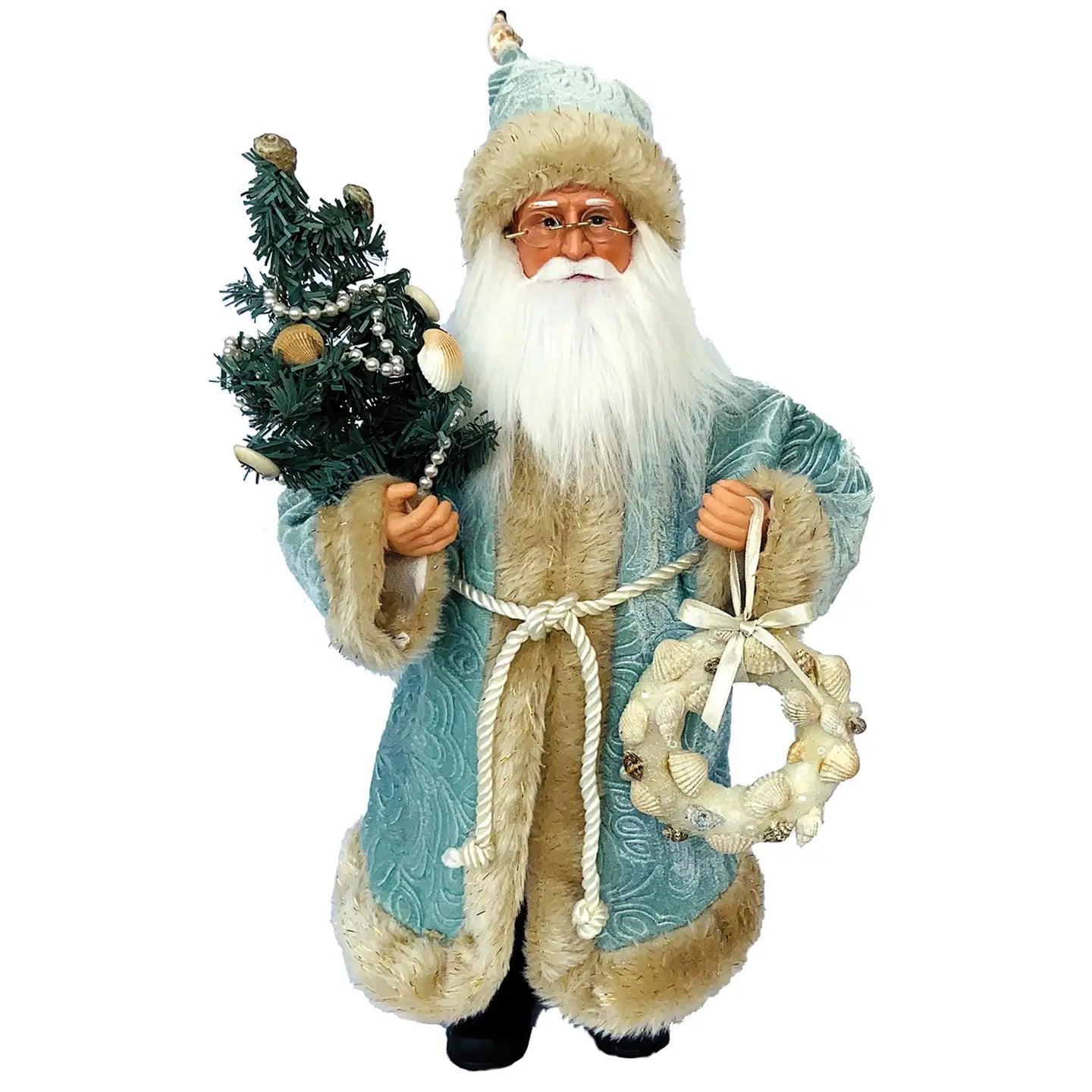 Santa's Workshop Seaside Santa