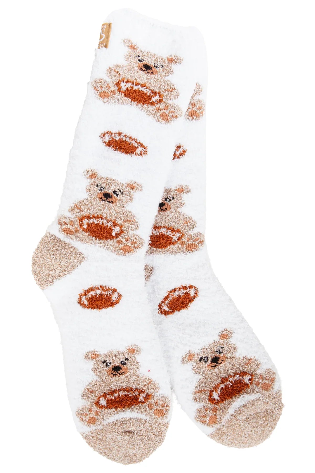 World's Softest Socks Cozy Crew Falls Socks