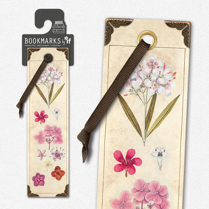 if USA Vintage Botanicals Book Mark