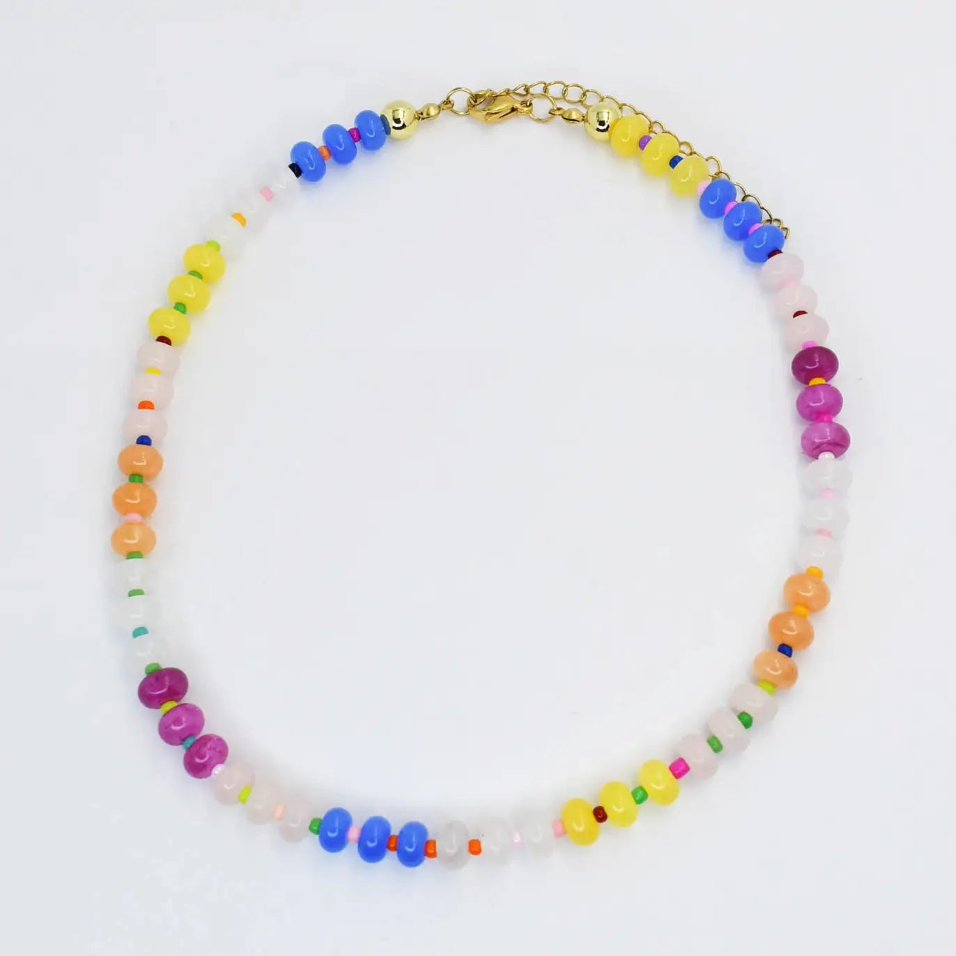 Treasure Jewels Vibrant Gemstone Necklace