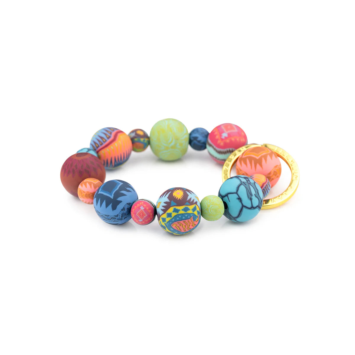 Jilzarah Sedona Sky Wrist Key Chain