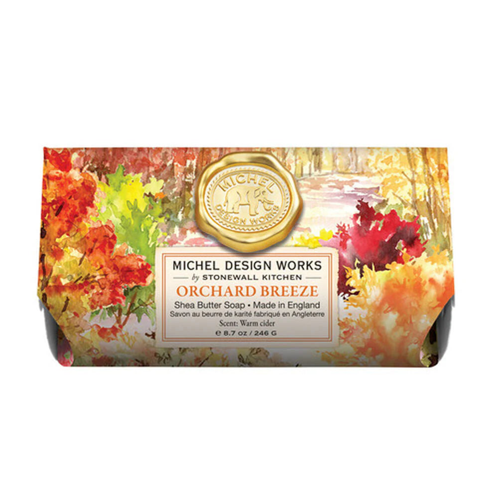 Michel Design Works Orchard Breeze Large Bath Soap Bar