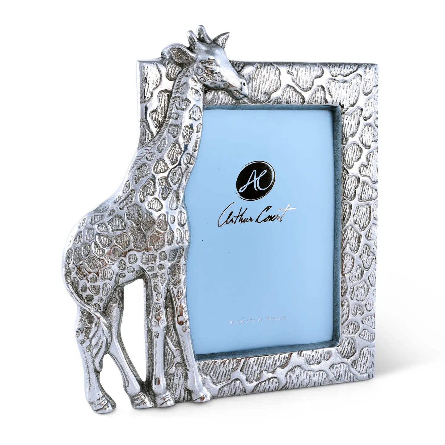 Arthur Court Giraffe Picture Frame