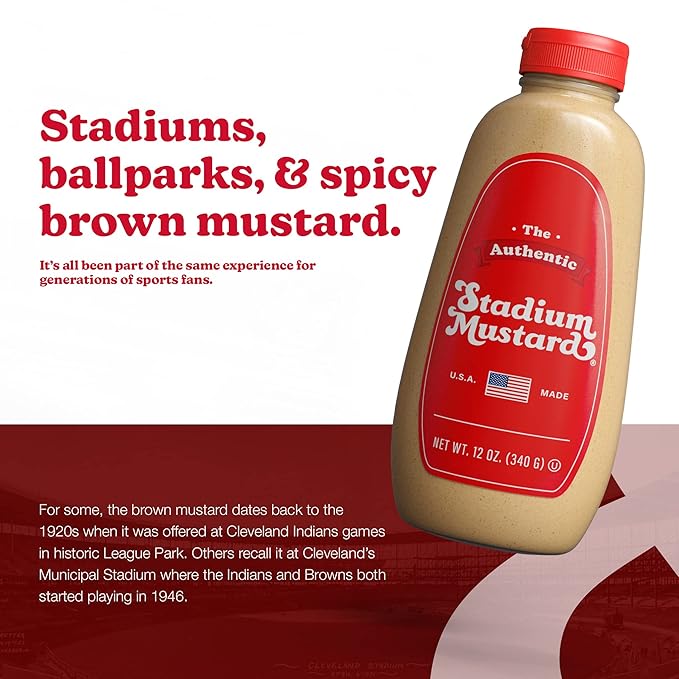 Otis Foods The Authentic Stadium Mustard