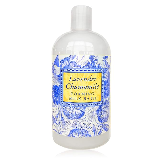 Greenwich Bay 16oz Lavender Chamomile Foaming Milk Bath