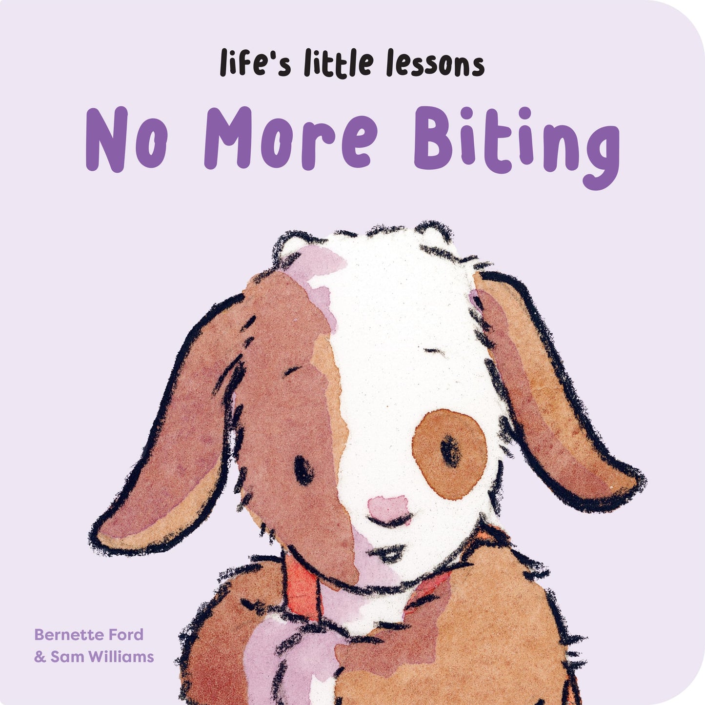 Life's Little Lessons No More Biting Board Book