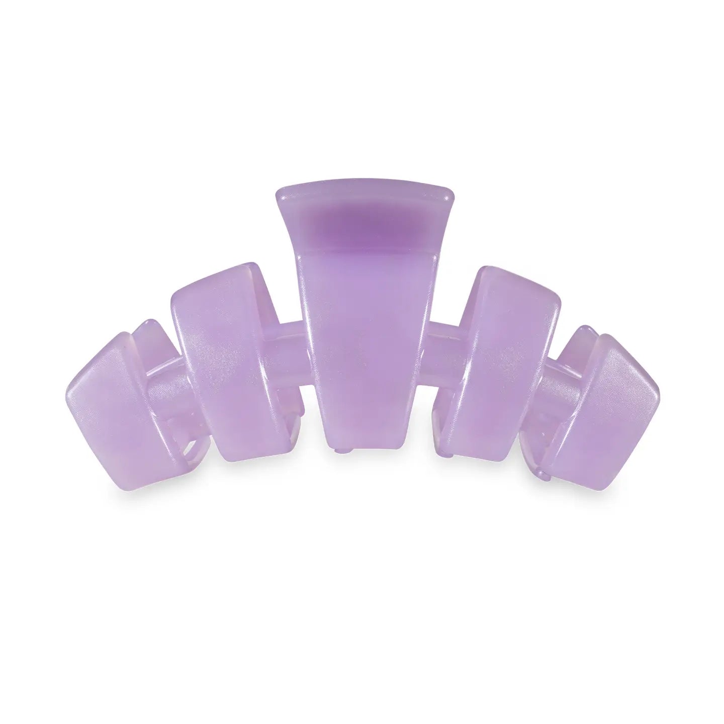 TELETIES Medium Classic Hair Clip - Lavender Mist