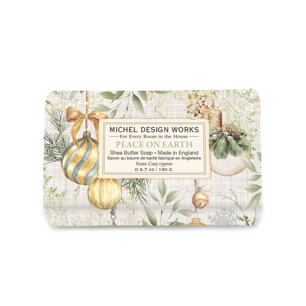 Michel Design Works Peace on Earth Medium Bath Soap