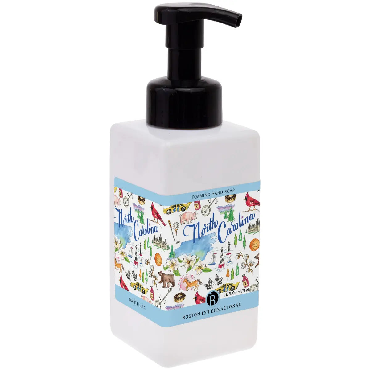 North Carolina State Foaming Hand Soap