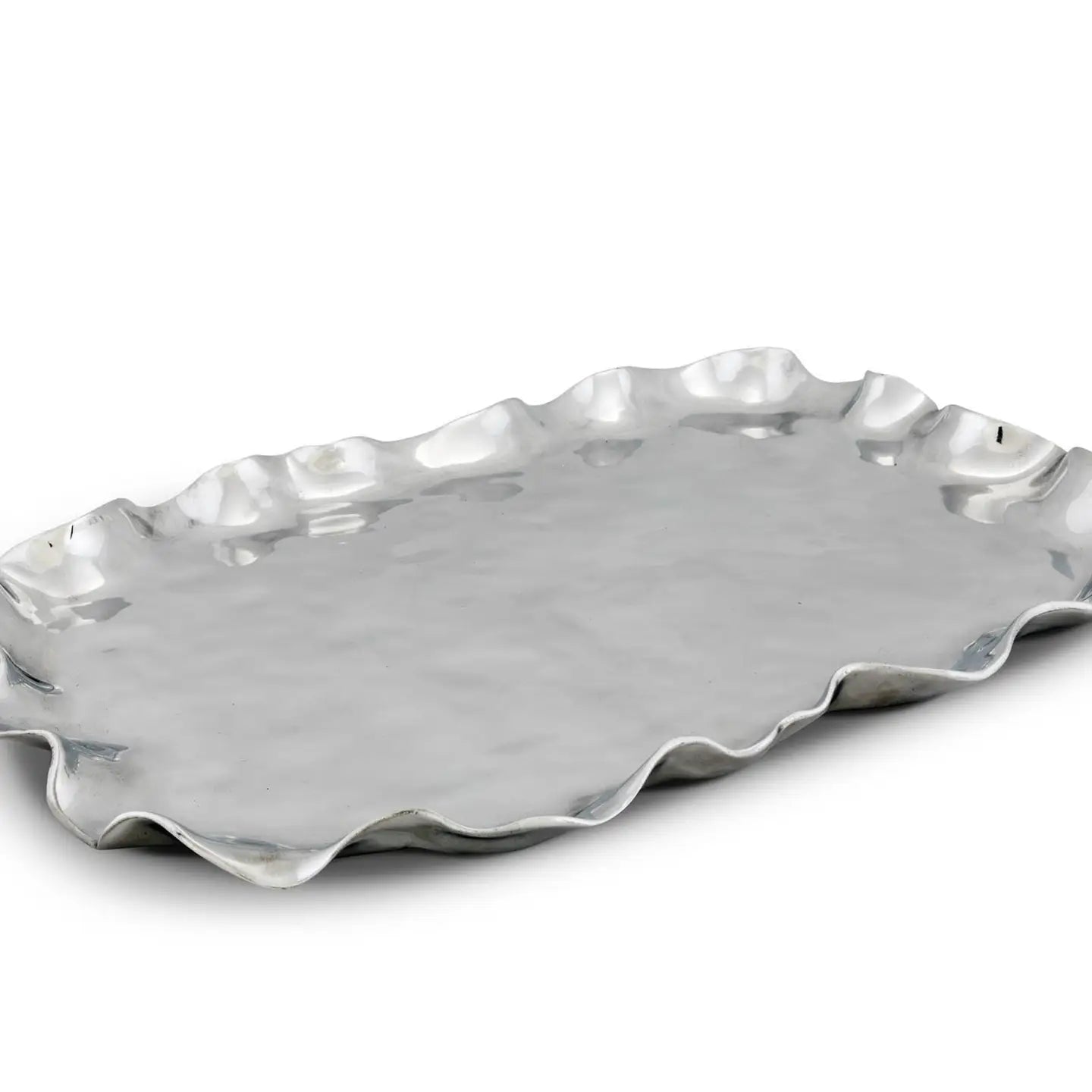 Arthur Court Camel Rectangle Serving Tray