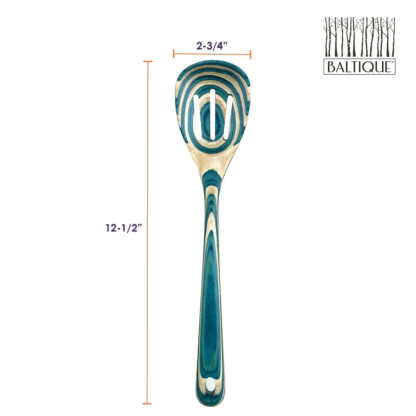 Totally Bamboo Baltique® Mykonos Collection Slotted Cooking Spoon