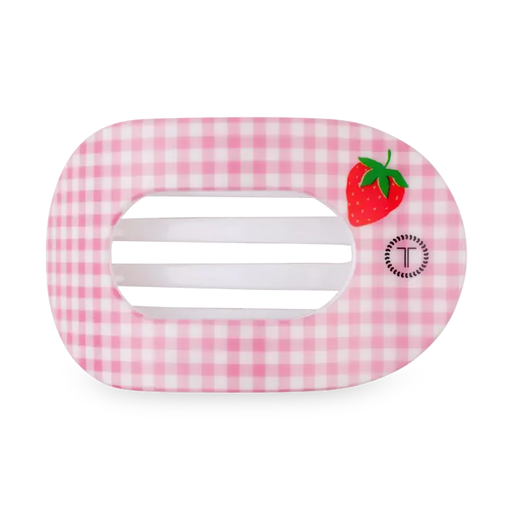 TELETIES Medium Flat Round Clip - Handpicked