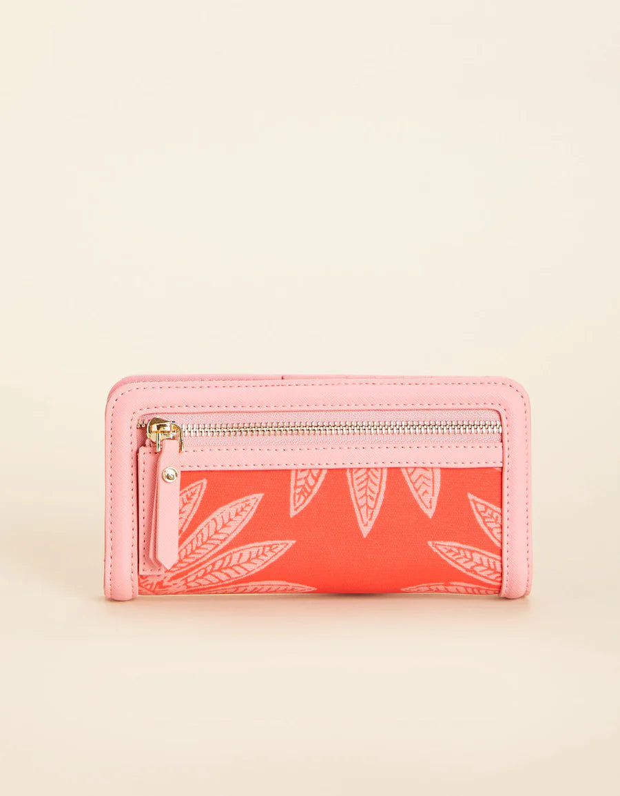 Spartina 449 Small Snap Wallet Palmetto Frond