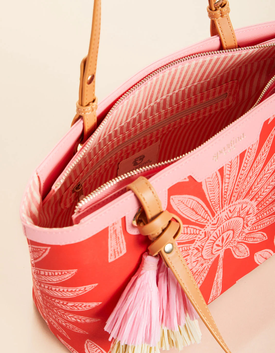 Spartina 449 Island Tote Palmetto Frond