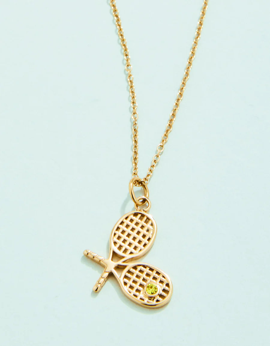 Spartina 449 Tennis Racket Necklace