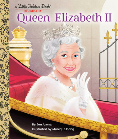 Queen Elizabeth II A Little Golden Book